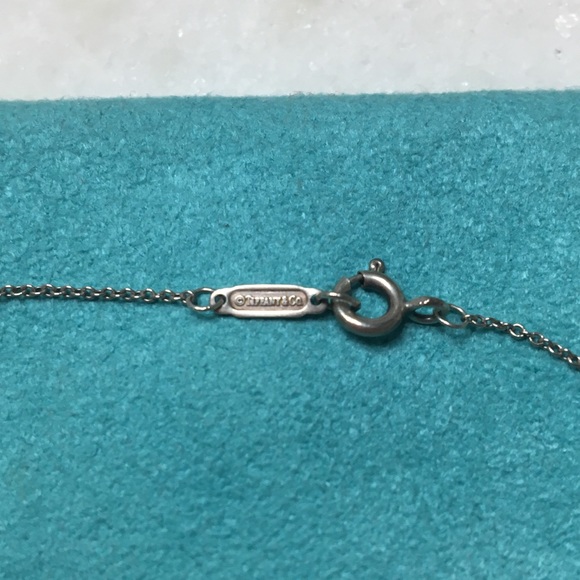 Tiffany and Co Cut Out Heart Necklace - Picture 3 of 4